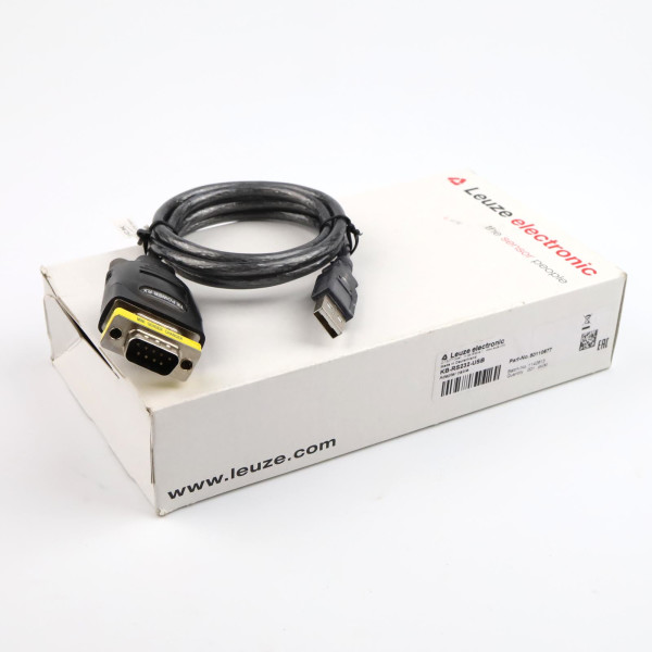 Leuze Adapter-Kabel KB-RS232-USB 50110677 OVP