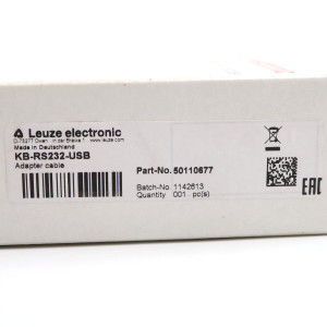 Leuze Adapter-Kabel KB-RS232-USB 50110677 OVP