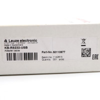 Leuze Adapter-Kabel KB-RS232-USB 50110677 OVP