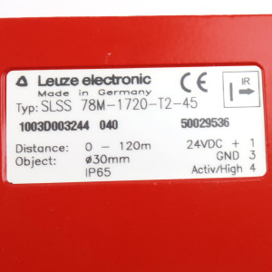 Leuze Sicherheits-Lichtschranke SLSS 78M-1720-T2-45 50029536 OVP