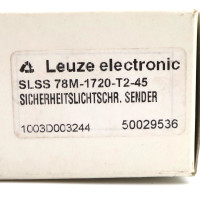 Leuze Sicherheits-Lichtschranke SLSS 78M-1720-T2-45 50029536 OVP