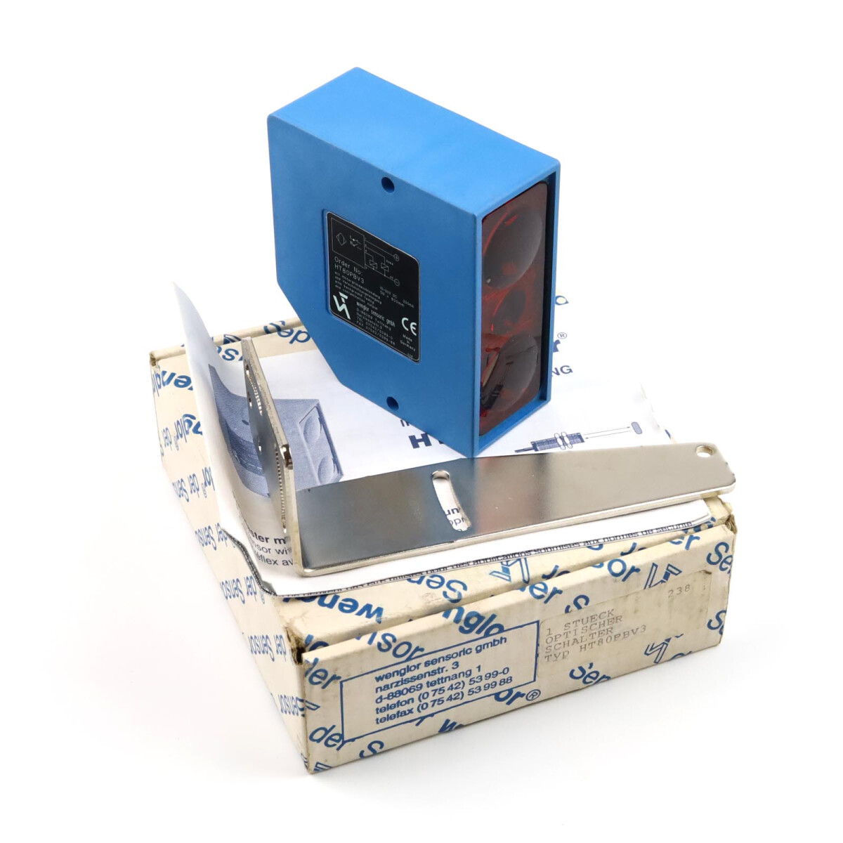 Wenglor Reflextaster HT80PBV3 OVP