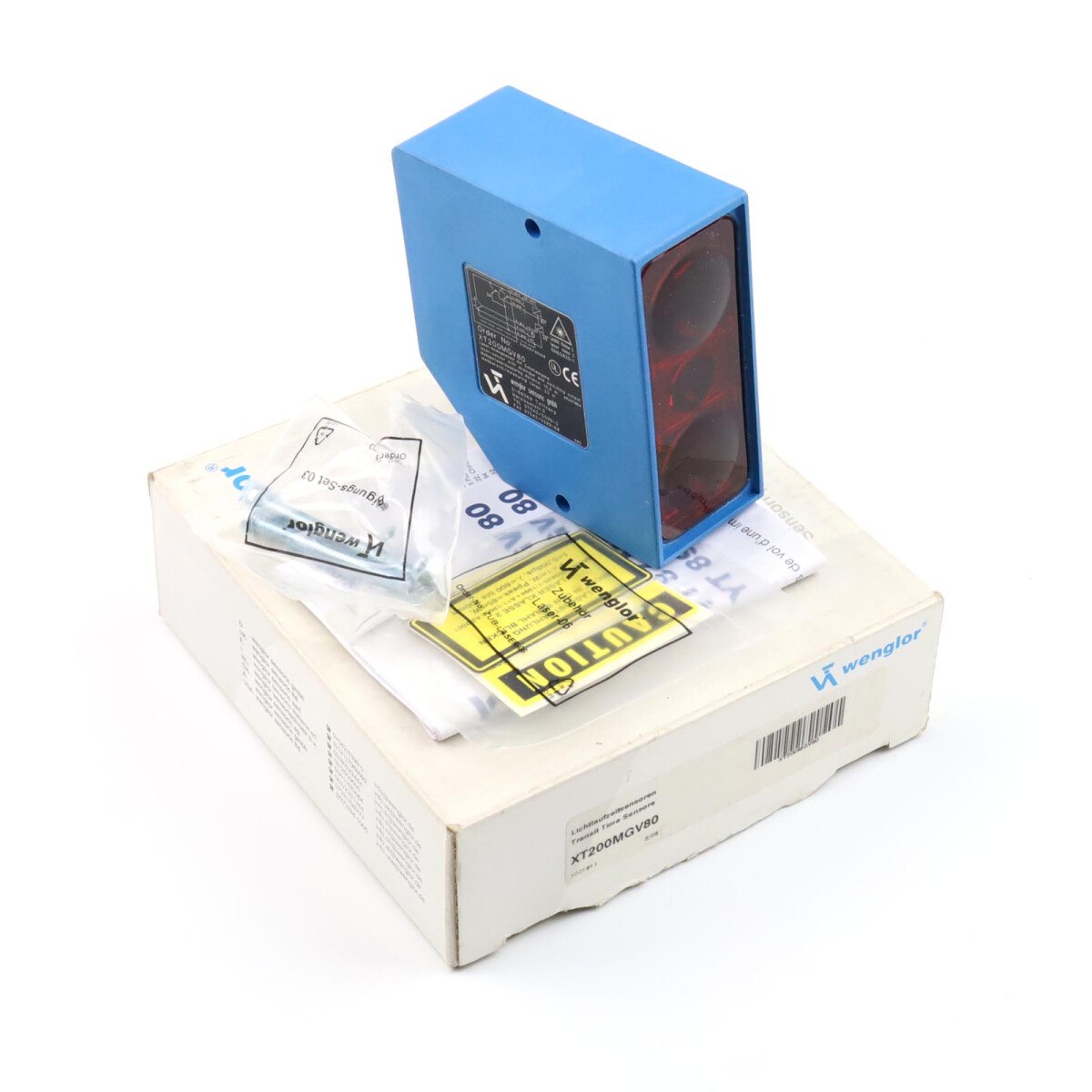 Wenglor Laser-Analogsensor XT200MGV80 OVP