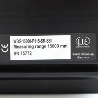 Micro-Epsilon Seilzugsensor WDS-15000-P115-SR-SSI 15m NOV