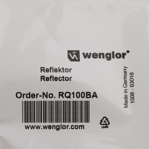 Wenglor Reflektor RQ100BA OVP