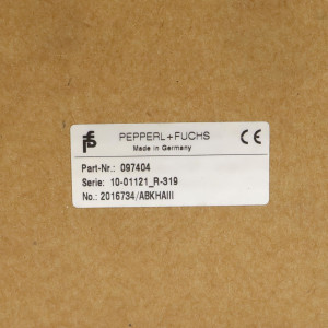 Pepperl+Fuchs Seilzug-Drehgeber 10-01121_R-319 097404 OVP