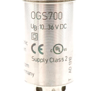 ifm Laser-Einweglichtschranke Sender OGS700 OGSLOOKG/US100 NOV