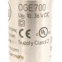 ifm Laser-Einweglichtschranke Empfänger OGE700 OGELFPKG/US100 NOV
