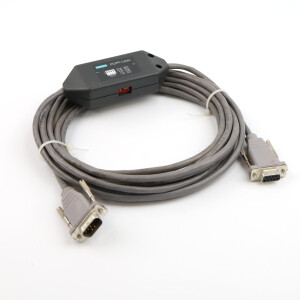 Simatic S7-200 PC/PPI-Kabel 6ES7901-3BF00-0XA0 GEB