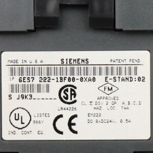 Simatic S7-200 EM222 6ES7 222-1BF00-0XA0 E-Stand:02 NOV