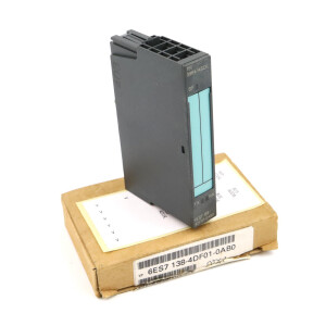 Simatic S7 ET200S 6ES7 138-4DF01-0AB0 FS:04 FW:V1.2.2 OVP