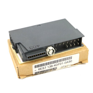 Simatic S7 ET200S 6ES7 138-4DF01-0AB0 FS:04 FW:V1.2.2 OVP