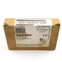 Simatic S7 ET200S 6ES7 138-4DF01-0AB0 FS:04 FW:V1.2.2 OVP