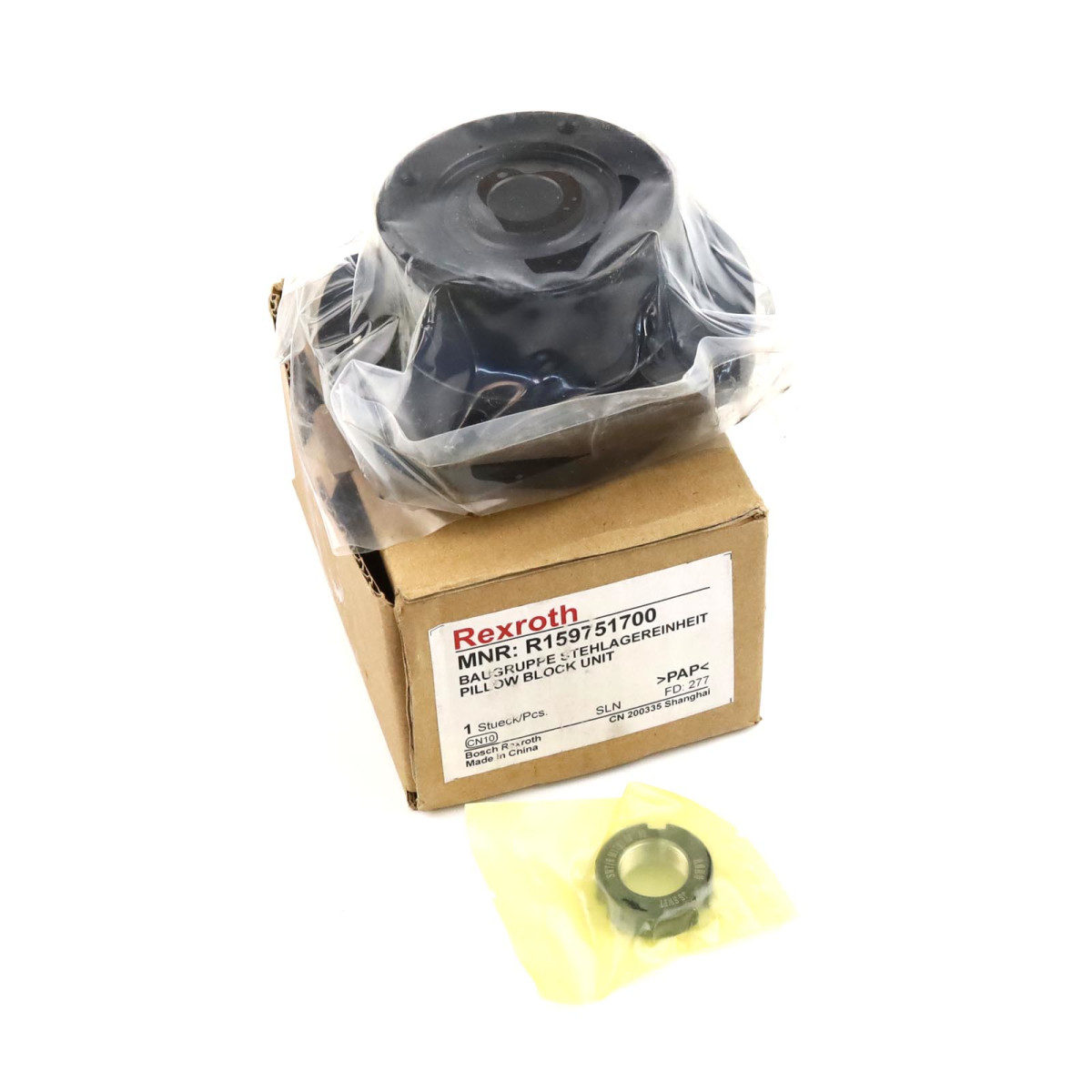 Rexroth Stehlager SEE-F-Z 17 R159751700 OVP