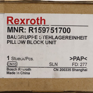 Rexroth Stehlager SEE-F-Z 17 R159751700 OVP