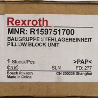 Rexroth Stehlager SEE-F-Z 17 R159751700 OVP