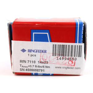 Ringfeder Spannsatz RfN 7110 14x23 14994650 OVP