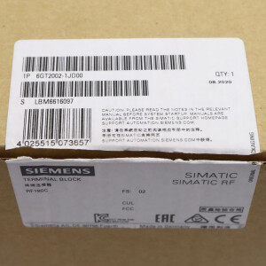 Simatic Anschlussblock RF180C 6GT2002-1JD00 FS:02 OVP