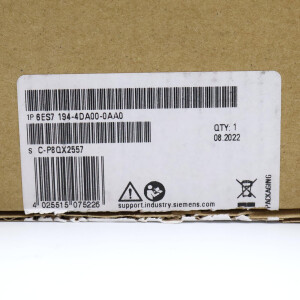 Simatic S7 DP Anschlussmodul 6ES7194-4DA00-0AA0 OVP