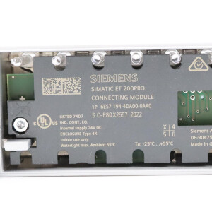 Simatic S7 DP Anschlussmodul 6ES7194-4DA00-0AA0 OVP