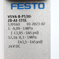 Festo Magnetventil VSVA-B-P53U-ZD-A1-1T1L 539160 OVP