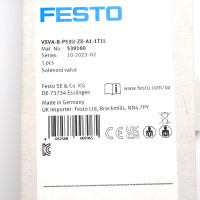 Festo Magnetventil VSVA-B-P53U-ZD-A1-1T1L 539160 OVP