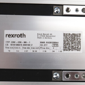 Rexroth Compactmodule CKK-090-NN-1 R030538044 NOV