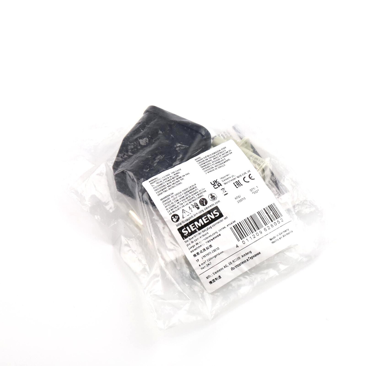 Connecteur Données Siemens ECOFAST 3RK1911-2AG00 RS485/DP - Occasion - Allemand