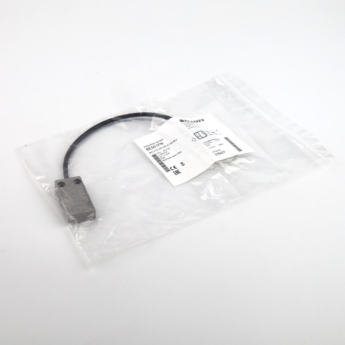 Balluff Induktiver Näherungsschalter BES01FN BES 516-34