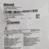 Siemens Drucktaster 3SU1050-0AB10-0AA0 OVP