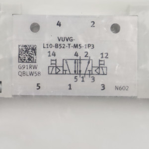 Festo Magnetventil VUVG-L10-B52-T-M5-1R8L 576664 OVP