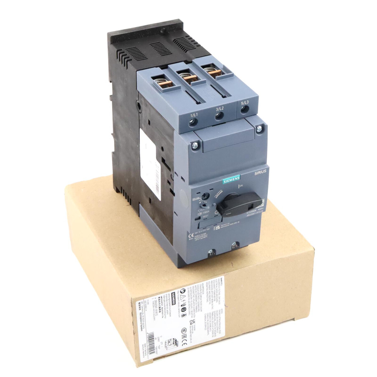 Siemens Leistungsschalter 3RV2041-4YA10 OVP