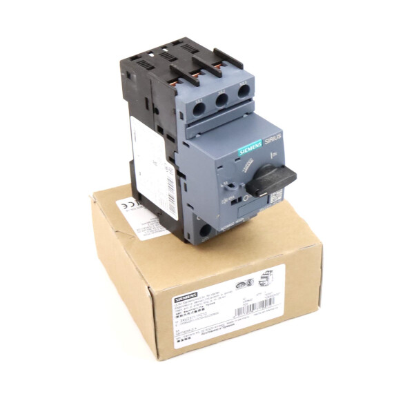 Siemens Leistungsschalter 3RV2311-1FC10 OVP