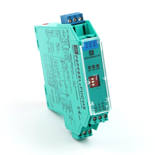Pepperl+Fuchs Trennschaltverstärker KFD2-SR2-EX1.W 70101737 NOV