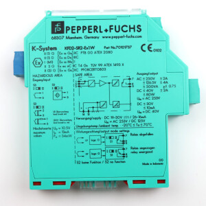 Pepperl+Fuchs Trennschaltverstärker KFD2-SR2-EX1.W 70101737 NOV