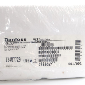 Danfoss Frequenzumrichter FC-280PK75T4E20H1BXCXXXSXXXXAL 134U7729 OVP