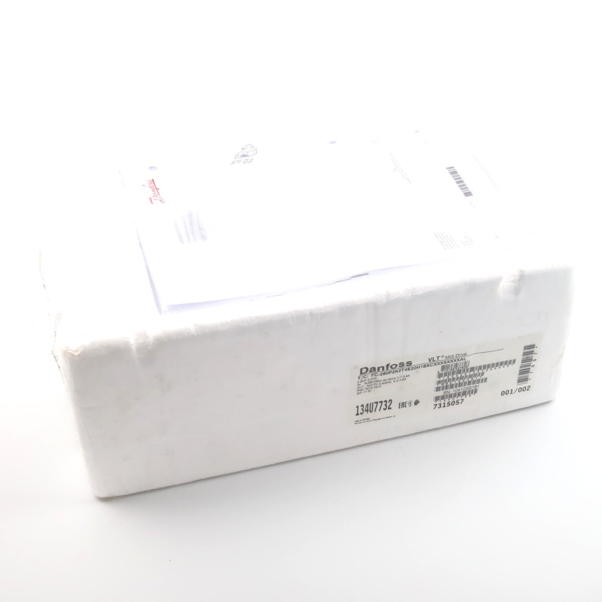 Danfoss Frequenzumrichter FC-280P2K2T4E20H1BXCXXXSXXXXAL 134