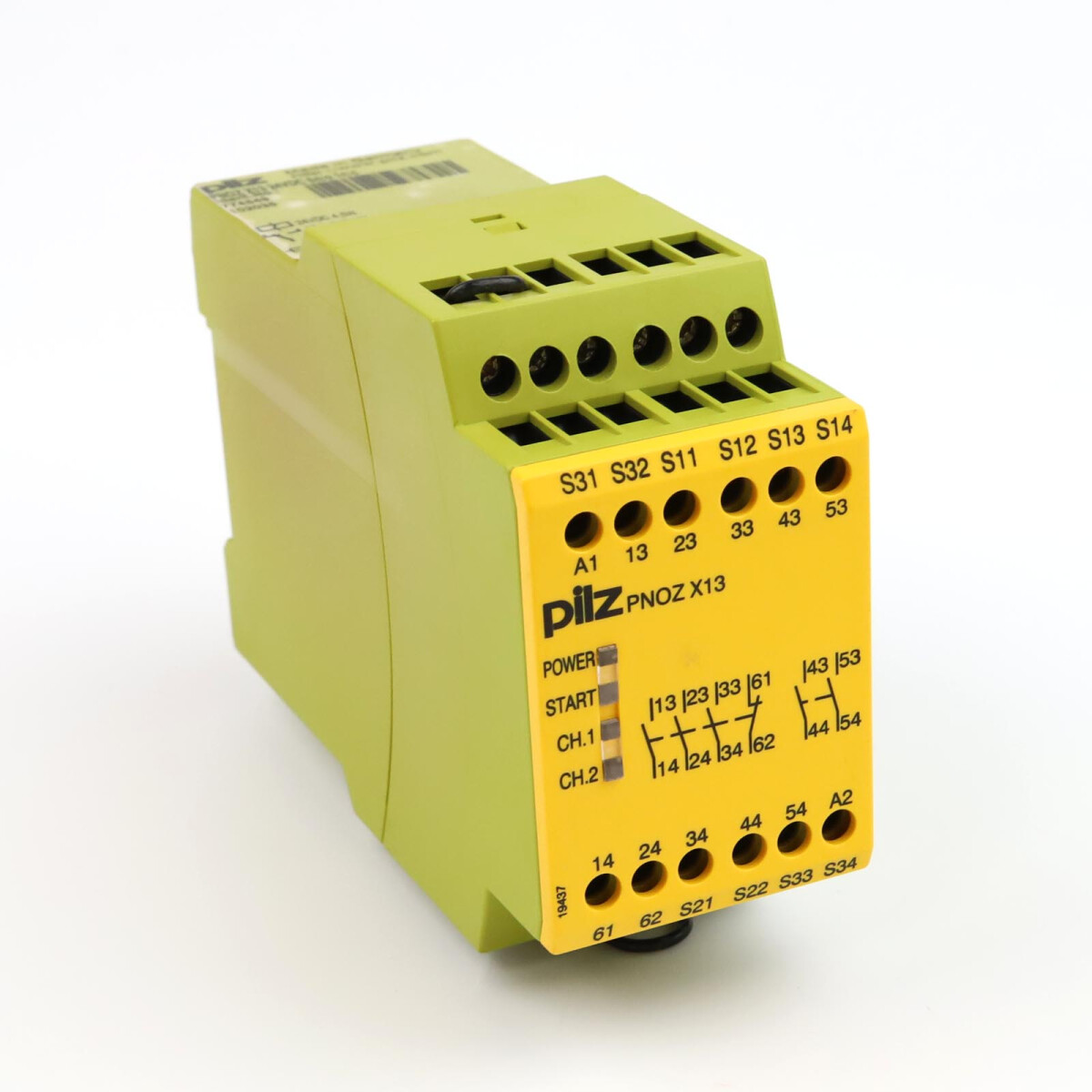 Pilz Not-Aus Schaltgerät PNOZ X13 24VDC 5n/o 1n/c 77454