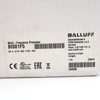 Balluff Multifrequenz-Auswerteeinheit BIS01F5 BIS V-6110-063-C102-SA3 OVP