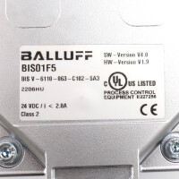 Balluff Multifrequenz-Auswerteeinheit BIS01F5 BIS V-6110-063-C102-SA3 OVP