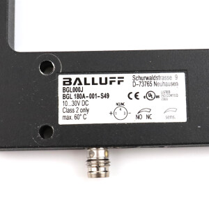 Balluff Gabellichtschranke BGL000J BGL 180A-001-S49 GEB