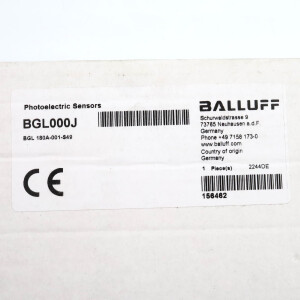 Balluff Gabellichtschranke BGL000J BGL 180A-001-S49 SIE