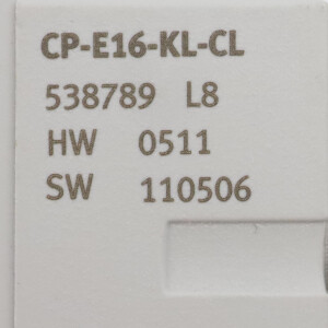 Festo Ein-/Ausgangsmodul CP-E16-KL-CL 538789 OVP