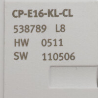 Festo Ein-/Ausgangsmodul CP-E16-KL-CL 538789 OVP
