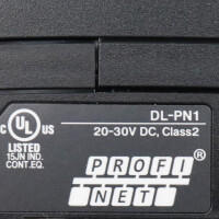 Keyence PROFINET Kommunikationseinheit DL-PN1 OVP