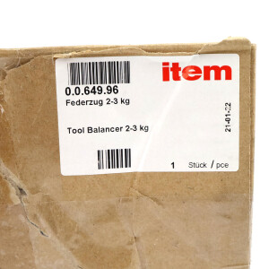 item Federzug 0.0.649.96 2-3kg OVP
