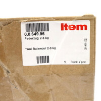 item Federzug 0.0.649.96 2-3kg OVP