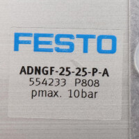 Festo Kompaktzylinder ADNGF-25-25-P-A 554233 NOV