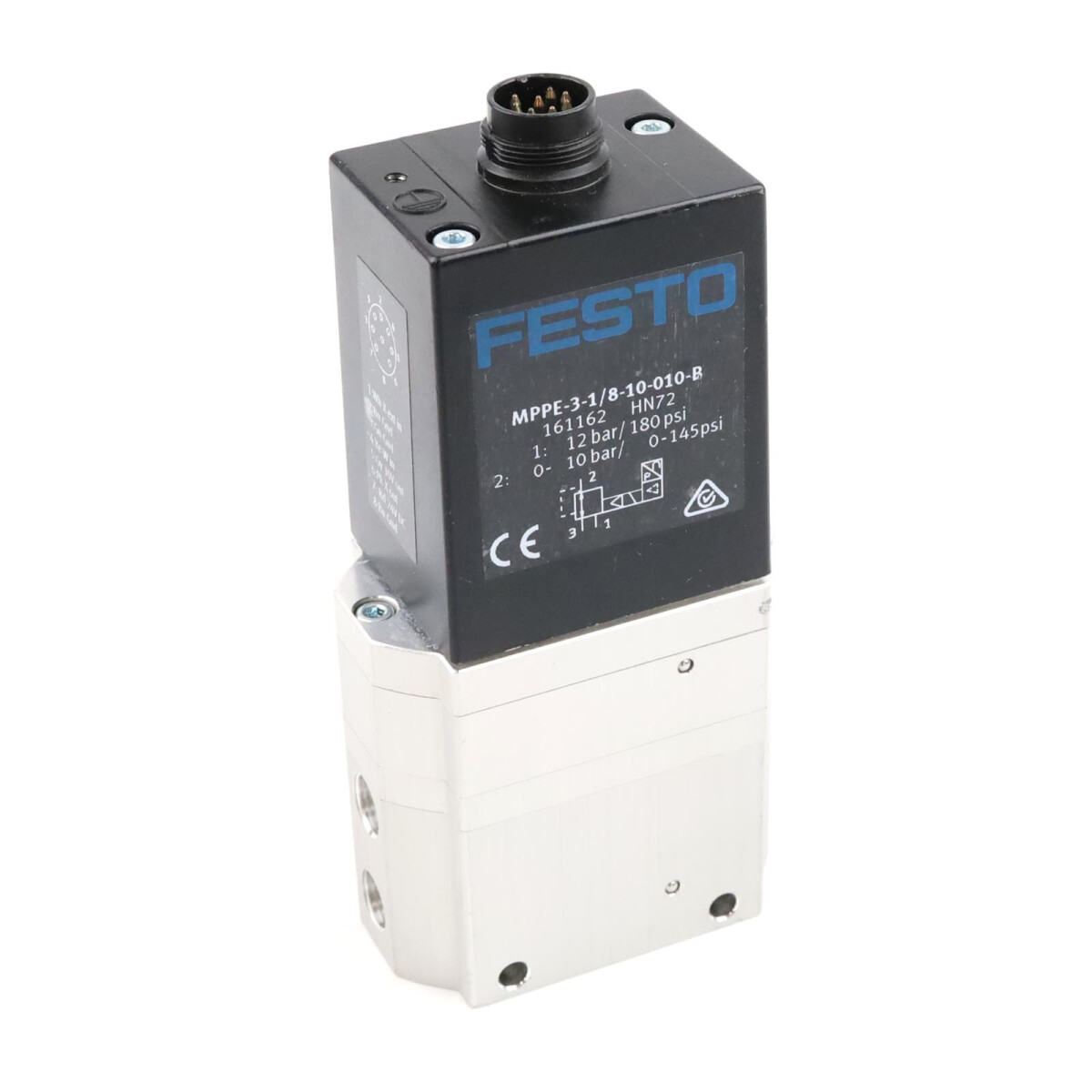 Festo Proportional-Druckregelventil MPPE-3-1/8-10-010-B 1611