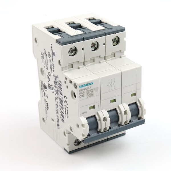 Siemens Leitungsschutzschalter 5SY6332-7 NOV